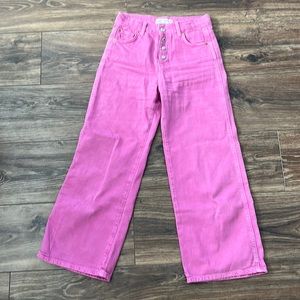 Zara Pink Jeans